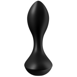 Satisfyer Plug vibrant Backdoor Lover Satisfyer 8 x 3cm Noir